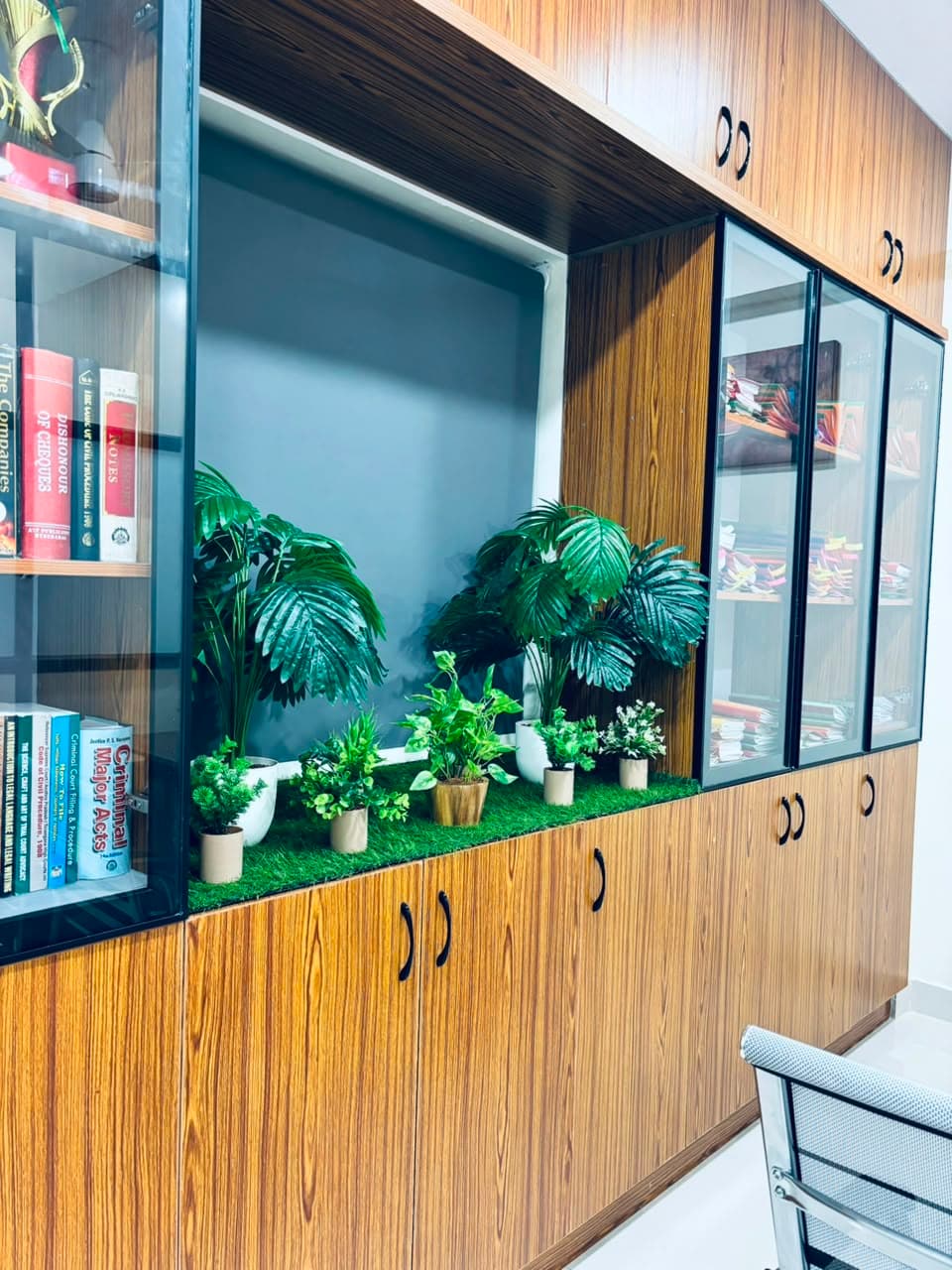 Client Consultation Area