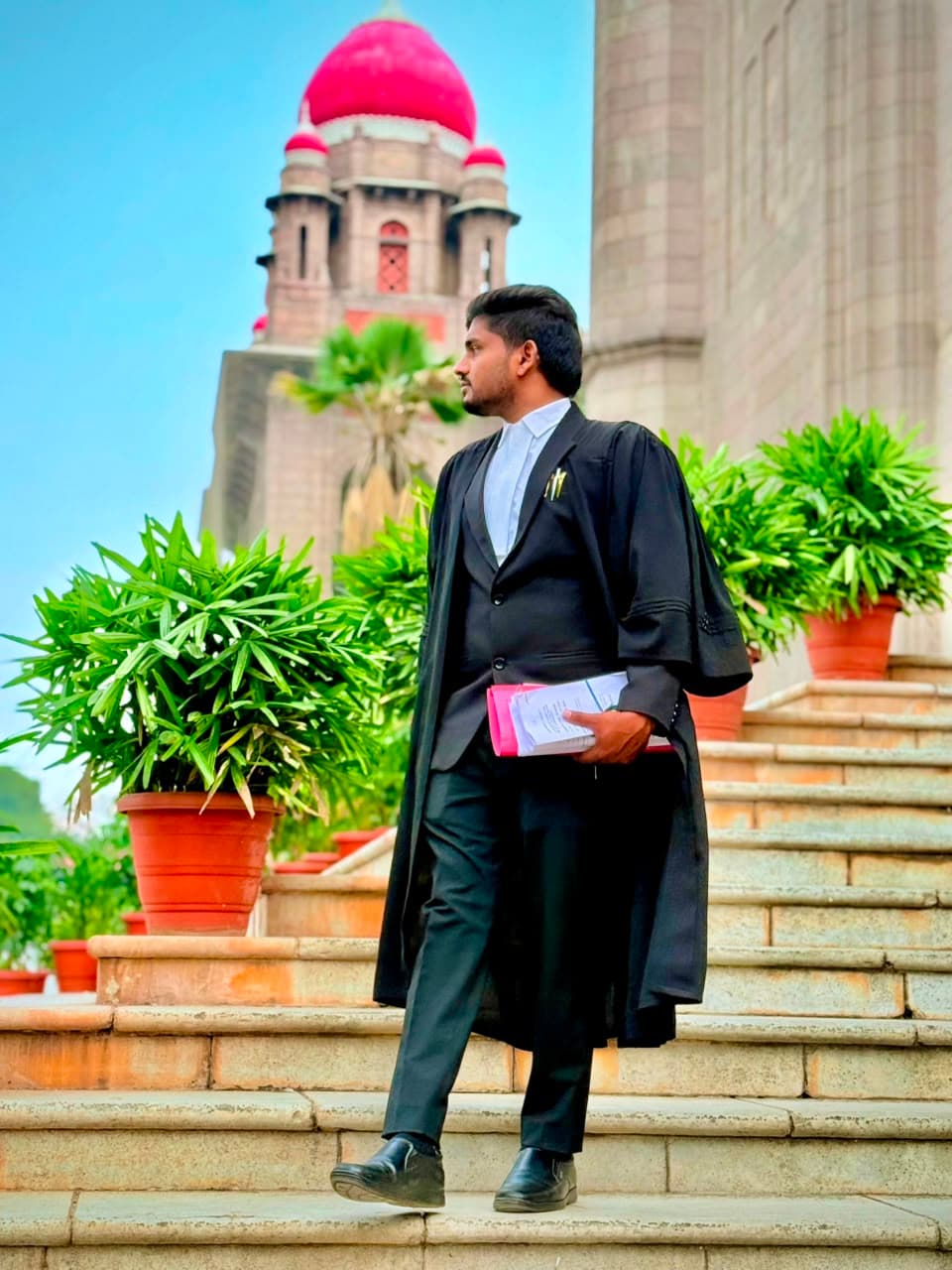 Sanjeev at the High Court alternative angle