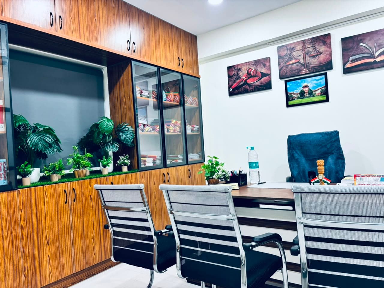 Solariss Law Associates office interior