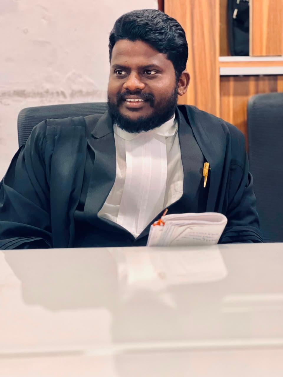 Chappidi Ramakrishna, Advocate