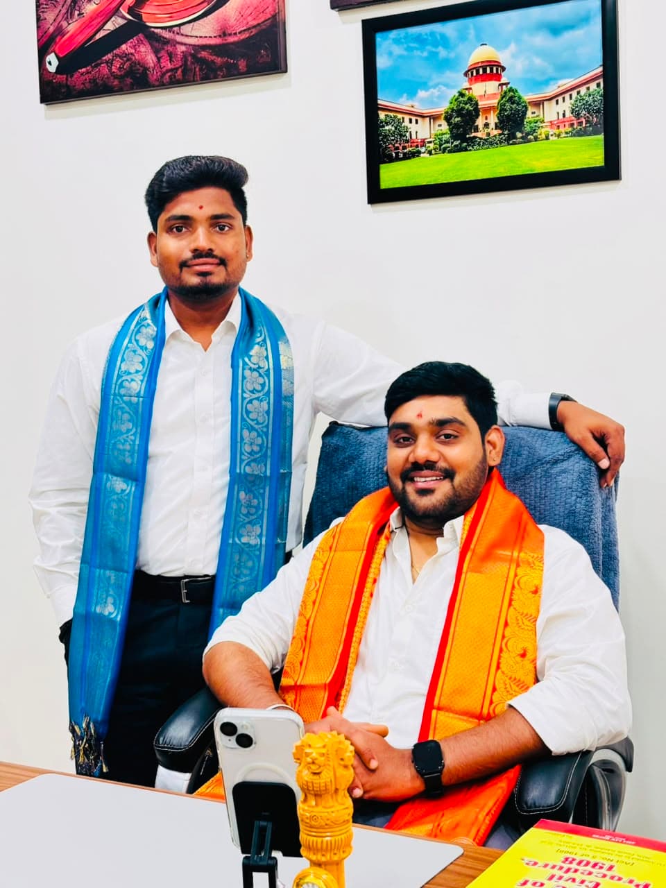 Advocates at Solariss Law Associates Office