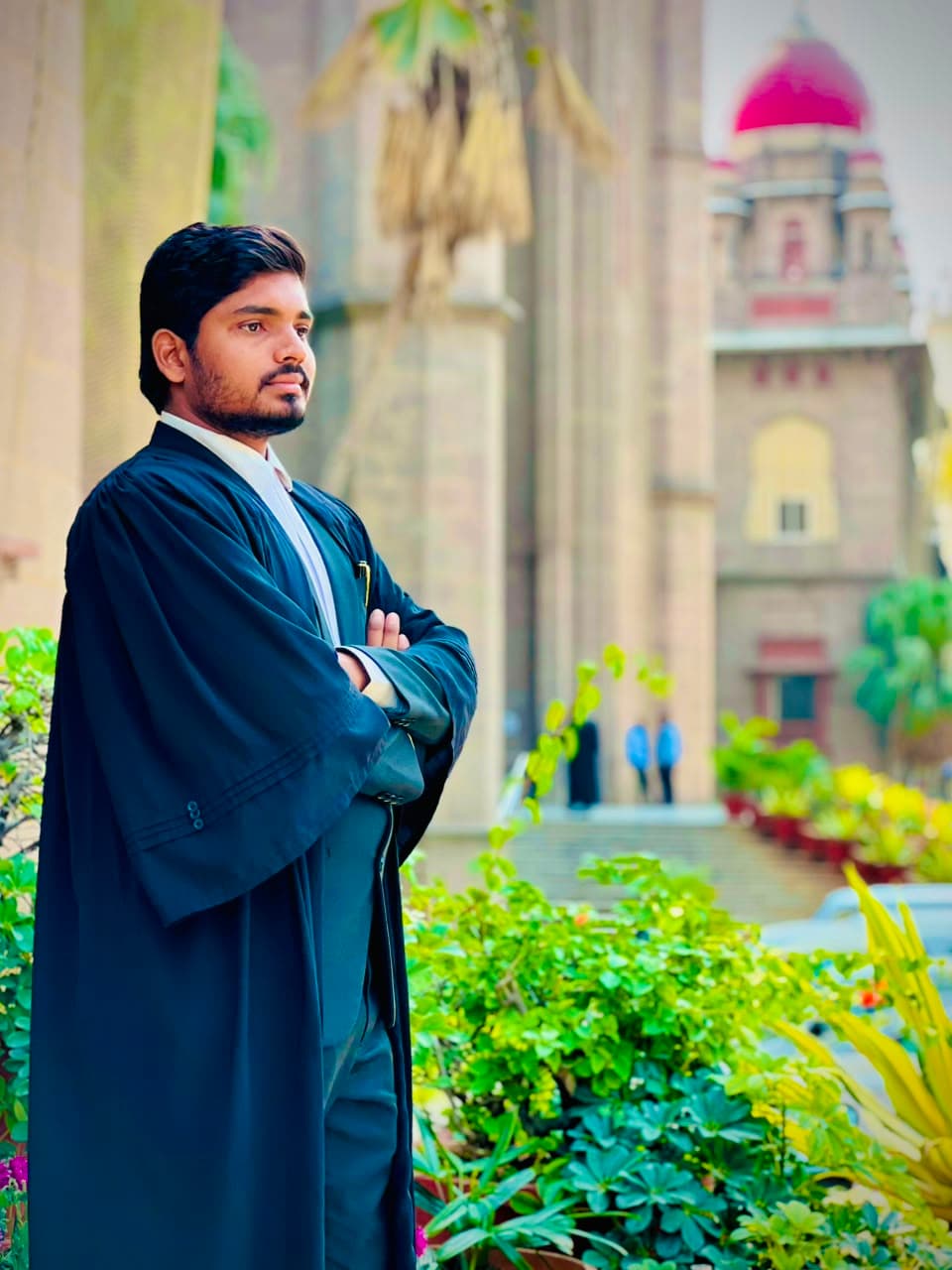 Jeka Sanjeev at the High Court