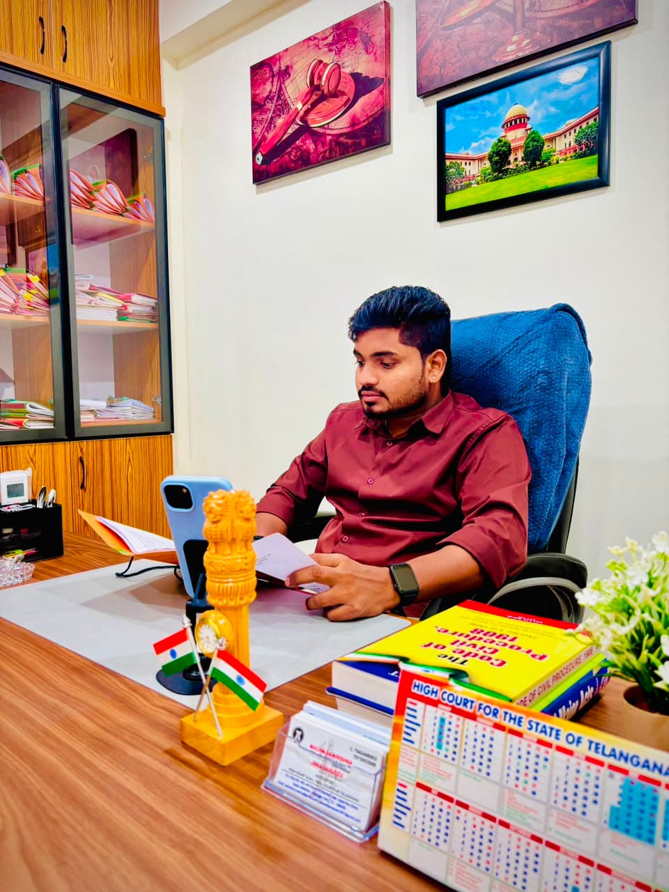 Jeka Sanjeev, Advocate